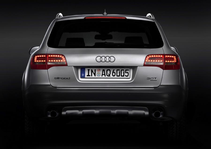  Audi A6 Allroad 3.0T Quattro (4F, C6) 2008 года  (фото 7 из 20)
